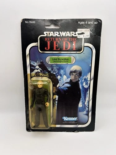 1983 Star Wars Return of the Jedi Luke Skywalker Jedi Knight Outfit (See Photos)
