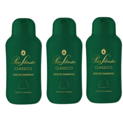 Pino Silvestre classico Dusch-Shampoo Forte di natura 3 x 250ml