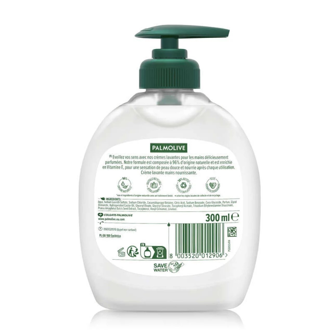 Savon Liquide Palmolive Lait d'Amande Douce 300ml Lot de 2 Hydratation Profonde et Protection - 3
