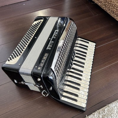 Excelsior303/S 37鍵盤 EXCELSIOR アコーディオン Model 303S MML 37鍵盤 120ベース 5