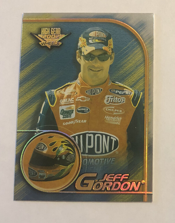 Jeff Gordon 2002 Wheels High Gear First Gear #F7 NASCAR HOF