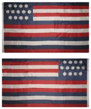 JOHN PAUL JONES SERAPIS FLAG - 1779 - "I have not yet begun to fight!" PATRIOTIC