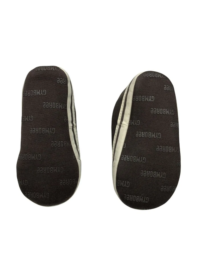 Gymboree Forests Friends Lace Brown/White Booties Toddlers (Size: 04) - Image 4 of 4