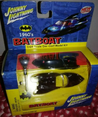 Batman TV Series 1:64 Scale Batboat 1960's Model KIT 2002 Johnny