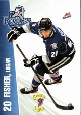 Logan Fisher 2012-13 Victoria Royals