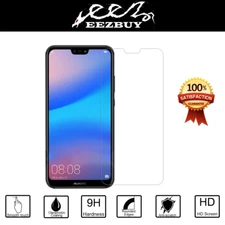 Premium Tempered Glass Screen Protector Film Cover for Huawei Y9 Prime 2019