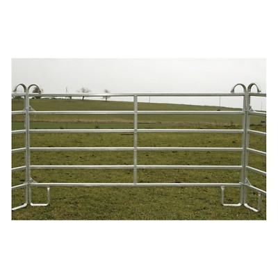 Weidepanel Panel Panels Stahl Zaunelement Zaunpanel Roundpen Paddock Pferdebox