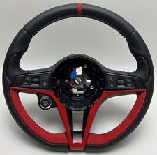 Alfa Romeo Giulia Stelvio Sport Pelle Alcantara 12H Volante Volante Volante