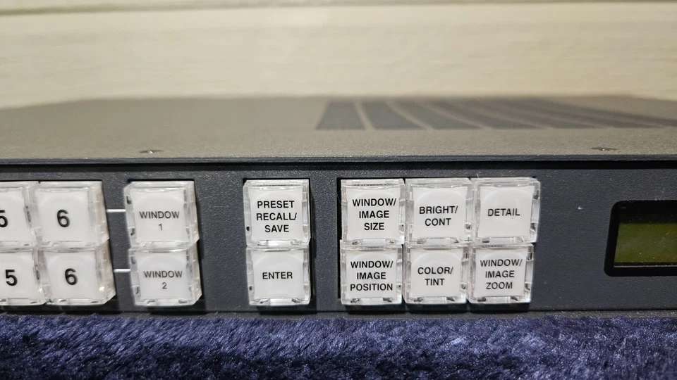 Extron MGP 462 Multi-Window Video Processor – 4 Input Scaler Switcher – Used - Image 4 of 4