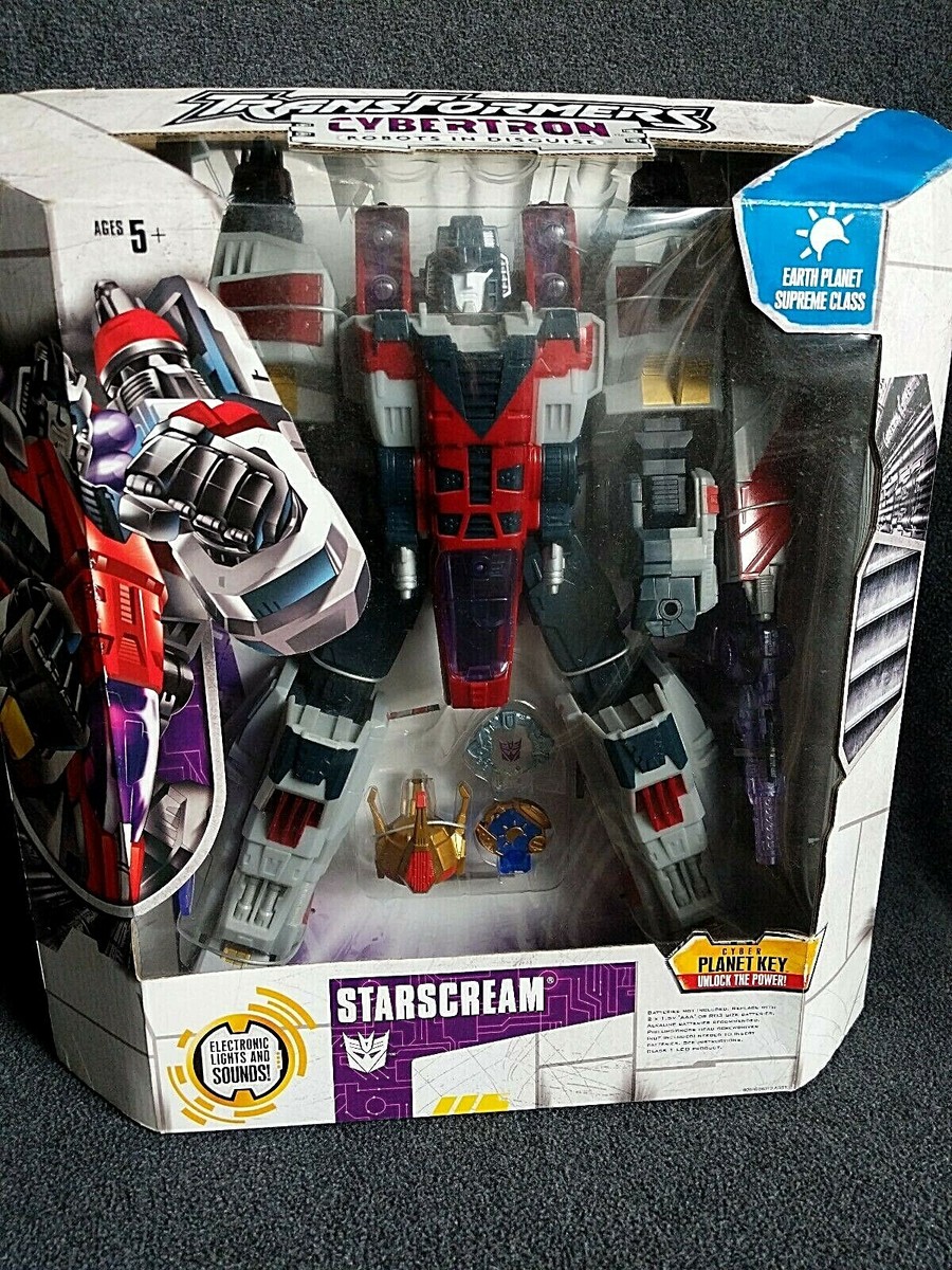 Supreme Transformers トランスフォーマー Figure Transformers Adventure Optimus Prime Supreme Mode Toys R Us