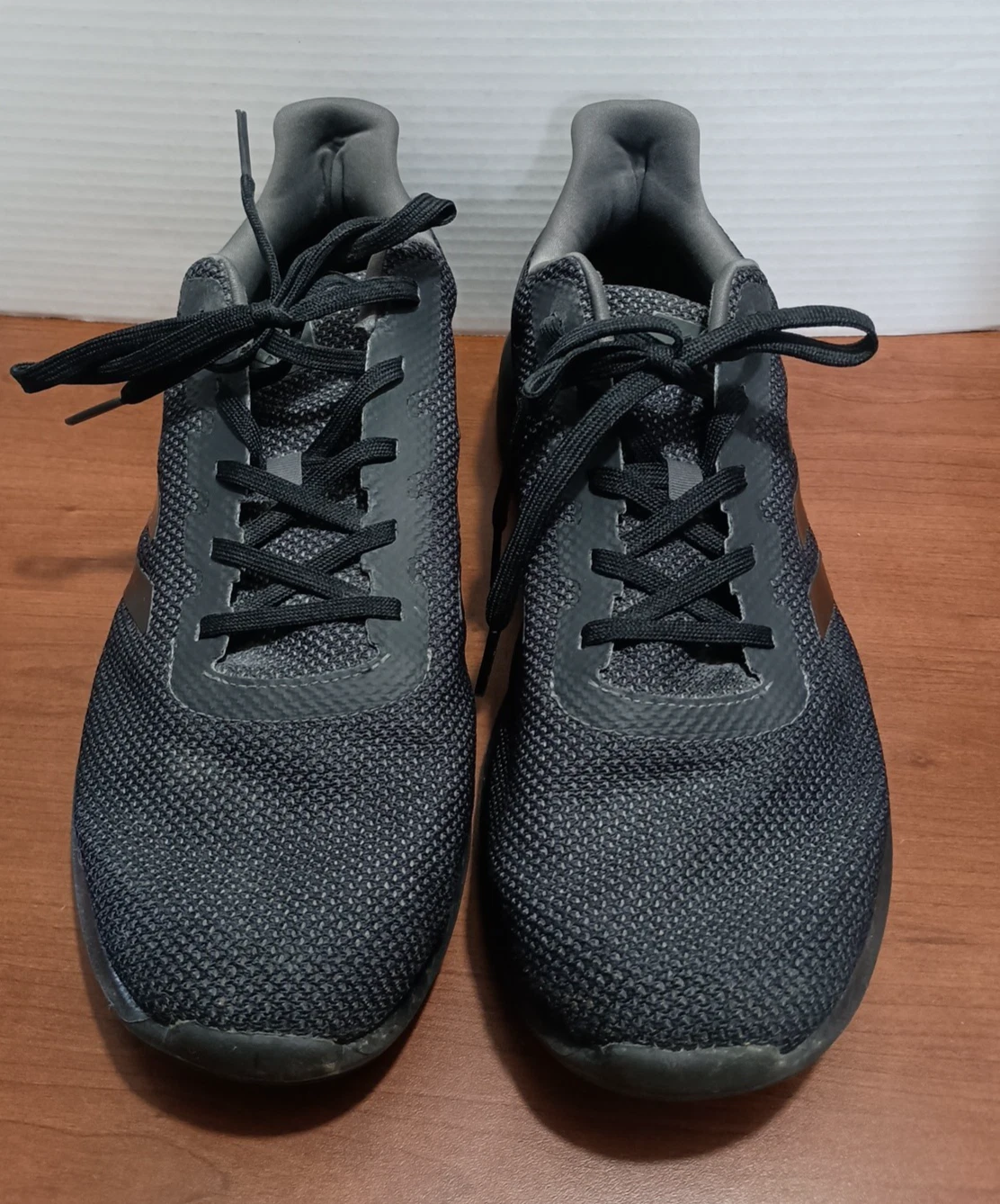 Adidas Cloudfoam Sneakers Uomo 13 Nero Casual Comfort Scarpe da Passeggio