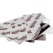 KILMAT 80 mil 18 sqft Car Sound Deadening Mat, Butyl  Assorted Styles 
