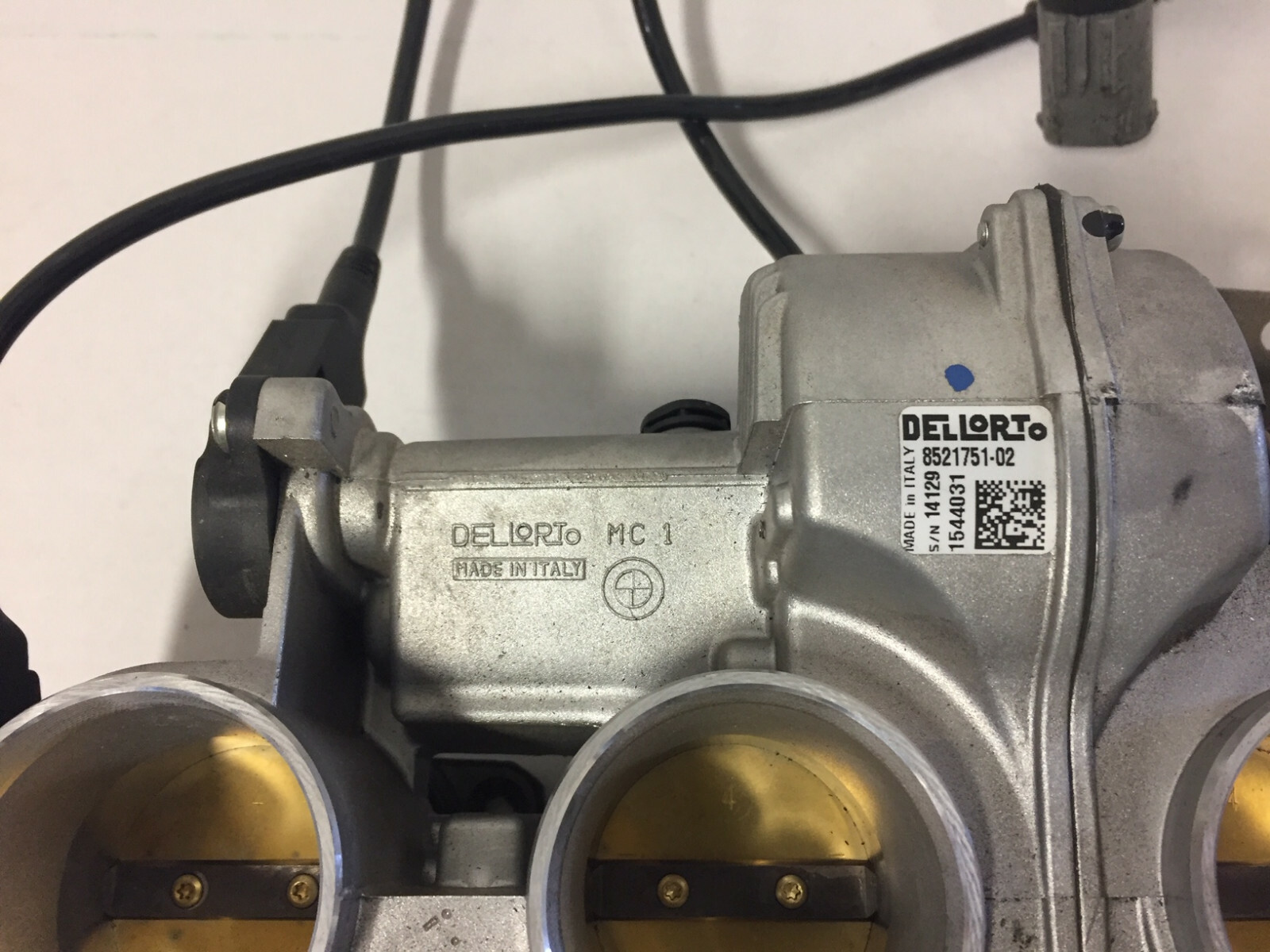 BMW K46 S1000RR Einspritzanlage Drosselklappe 