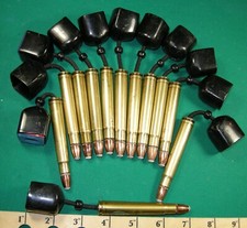 15 1-WINCHESTER 375-H H MAG pool cue chalk holder for SQ, HEX OR ROUND CHALK