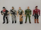1994 Gi Joe Sgt Savage Lot Dynamite Blitz D-day Stormtrooper Action Figures Vtg