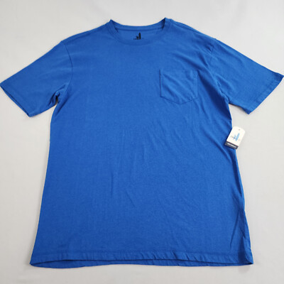 johnnie-O T-Shirt Erwachsene KLEIN S Königsblau Kurzärmlig JMST2700 Tyler Herren