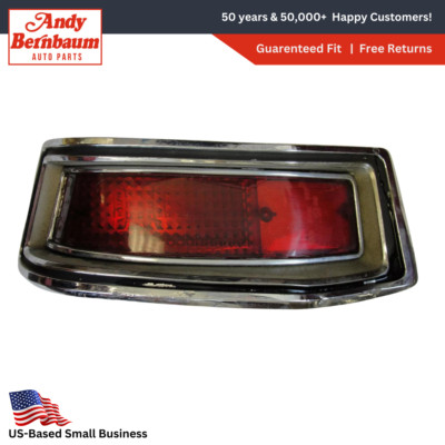 1970 Plymouth Valiant Rear Left Driver Side Tail light Lamp. | eBay