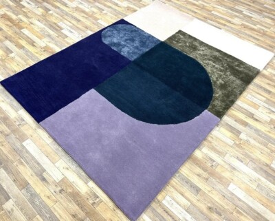 | 6x9, 7x10, 8x10,9x12,10x14 | Hand Tufted NZ Wool Plain Wool Rug Hand Made Rug