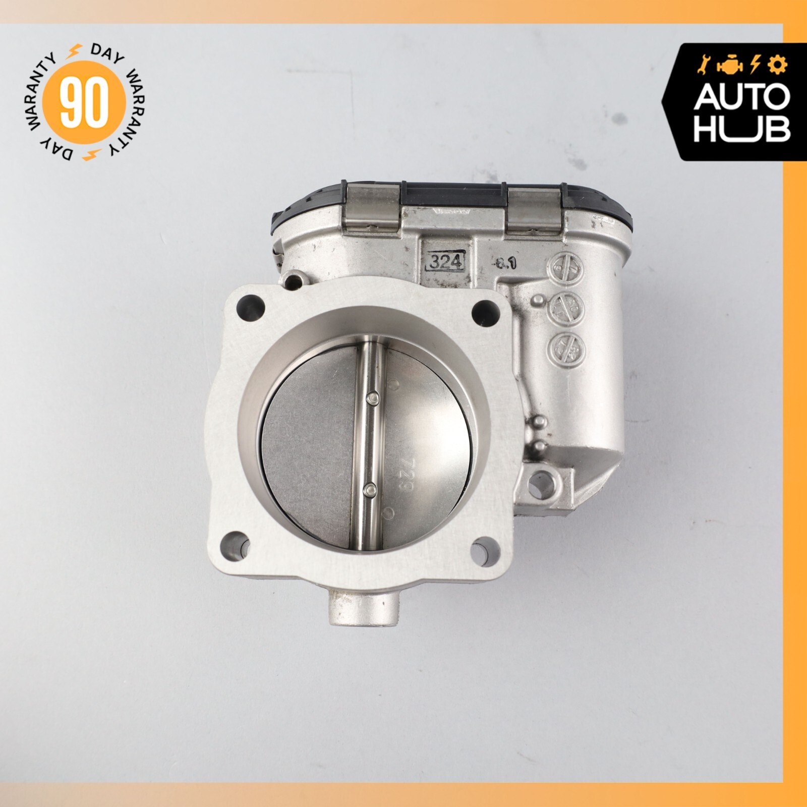 03-21 Bentley Continental GTC GT Engine Throttle Body OEM