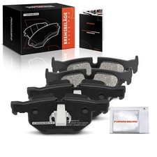 Rear Brake Pad Set for BMW 520d 525d 530d 520i 523i 525i 530i E60 630i E63 01-10