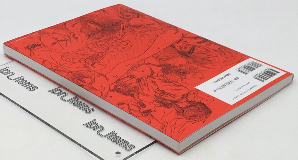 FullMetal Alchemist Genga Art Illustration Book Square Enix 2010 1st ...