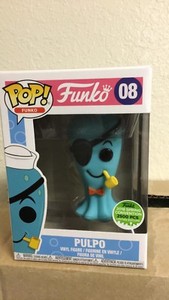 Funko Pop Pulpo Blue ECCC 2018 LE 2500 Pcs Funko OG Octopus Pop Vinyl | eBay