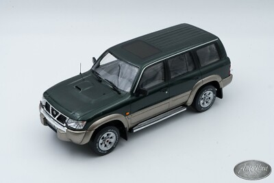 1/18 OTTO 1998 NISSAN PATROL GR Y61 Green 🤝ALSO OPEN FOR TRADE