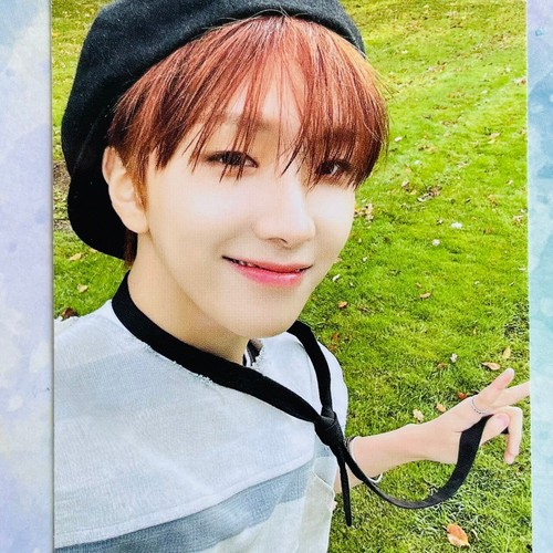 BOYNEXTDOOR HOW ? 2nd EP Photo card Earth Wind Fire Weverse JP Universal Music - Picture 117 of 133