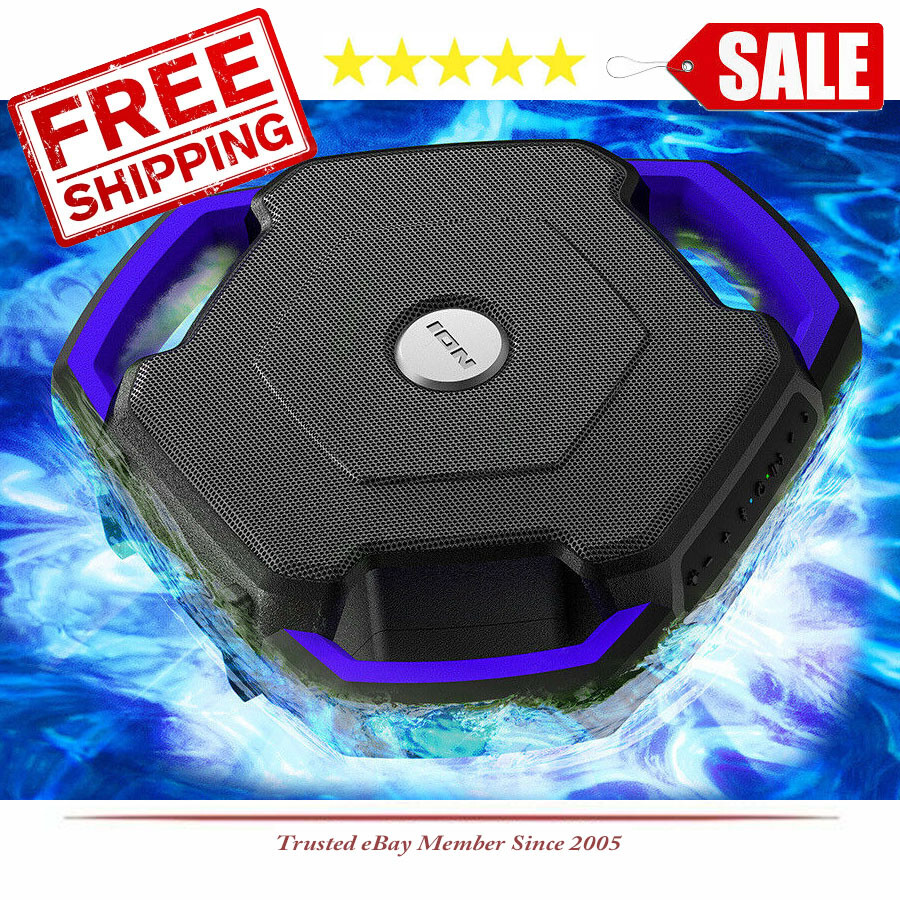 ion wave rider floating bluetooth speaker