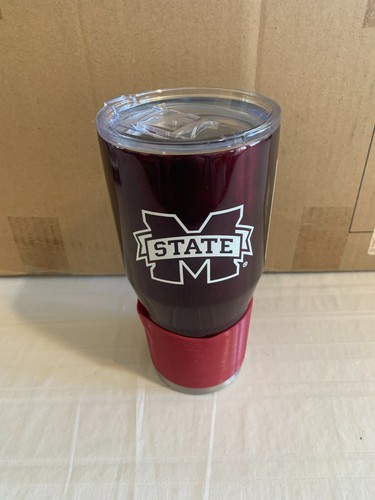 Mississippi State Bulldogs NCAA 30oz Tumbler Cup Mug Boelter Brands New - 第 1/2 張圖片