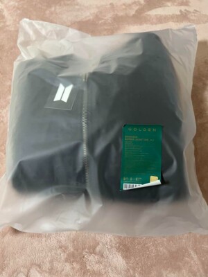 BTS JK GOLDEN MERCH OVERSIZED BOMBER JACKET XL Size | eBay BTS JK GOLDEN MERCH OVERSIZED BOMBER JACKET XL Size | eBay