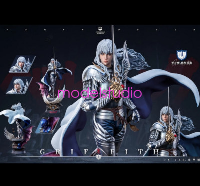 Coolbear Studio Berserk Griffith Resin Statue Pre-order 1/4 Scale H65cm EX 2Head