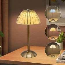 Rechargeable Table Lamp, LED Cordless Desk Lamp, 700mAh Battery Operated Port...