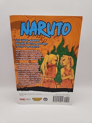 Naruto (3-in-1 Edition), Vol. 3: Includes vols. 7, 8 & 9 (3