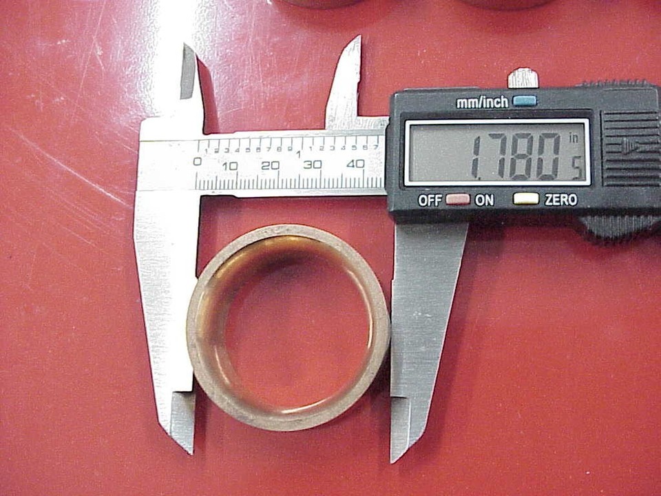 8 New Xceldyne Beryllium Copper Valve Seats XCSHMS53723 Hendrick