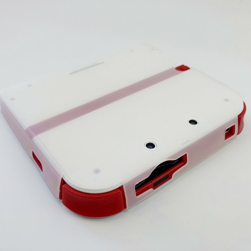 Protective Silicone Rubber Gel Skin Case Cover Protector for Nintendo2DS console - Picture 12 of 14