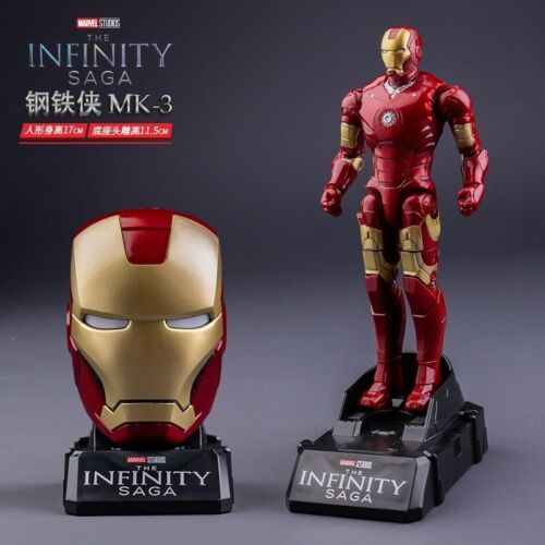 Marvel Iron Man, Vengadores, Spider Man Muñeca Juguete, Equipo EE. UU. Hecho a Mano Regalo - Imagen 19 de 22