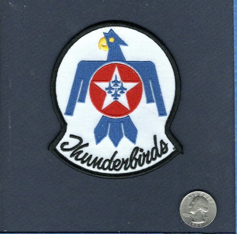 usaf thunderbirds patch products for sale | eBay