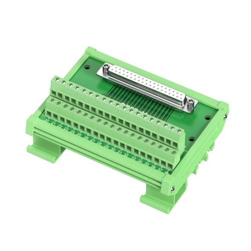Gold Plate Pin D9/D15/D25/D37/D50/D62 Hole/Pin Female/Male PLC Interfaces Board - Picture 20 of 24