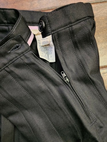 Lands' End Girls Solid Pleated Below the Knee Skirt-Black-(12) NWOT! - Picture 2 of 5
