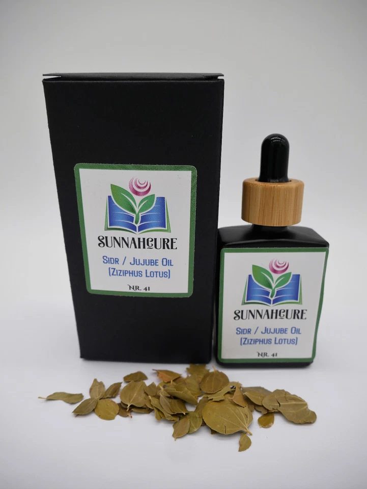 SunnahCure, Jujube leaf oil, Sidr Oil, Jujube Oil,Ziziphus Lotus oil ,30ml