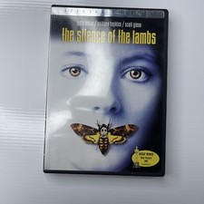 F DVD The Silence Of The Lambs Jodie Foster