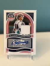2024 Panini Stars Stripes USA Dane Perry Jersey Auto