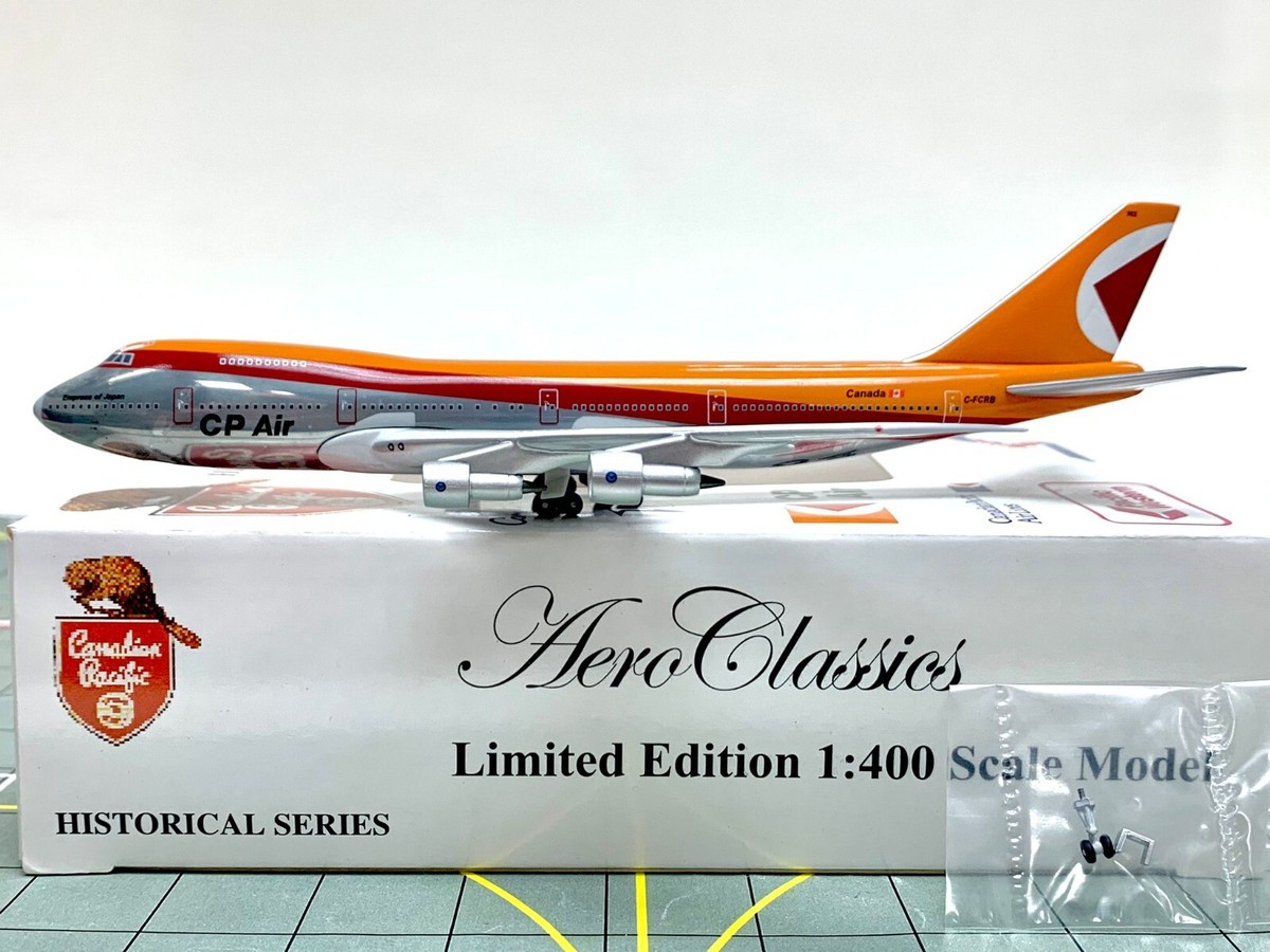 AeroClassics 1:400 CP Air Boeing 747-200 AeroClassics 1:400 CP Air Boeing 747-200