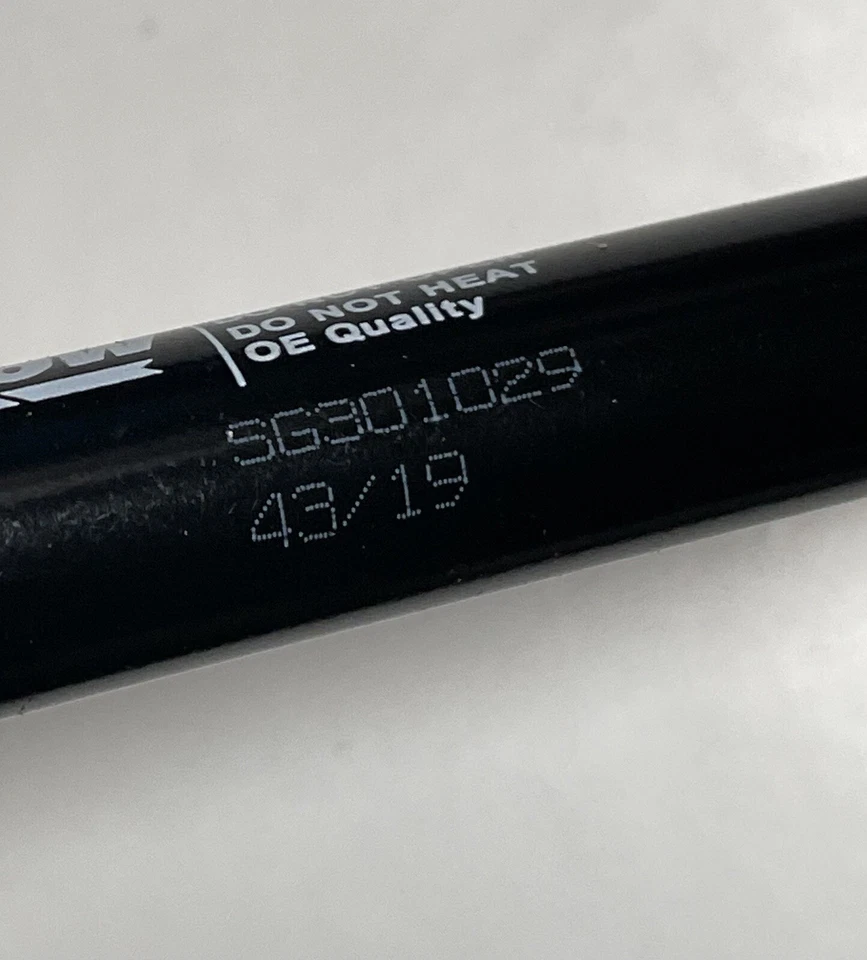 2x Maxpow SH301029 Rear Trunk Hatch Support Set Lift Struts Shock Gas Spring - Imagem 3 de 4