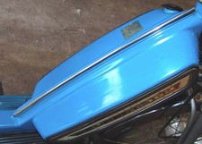 Peugeot 101 102 102sp 103 Mopedscooter Fuel Tank Chrome Trim Peugeot 101 102 102sp 103 Mopedscooter Fuel Tank Chrome Trim