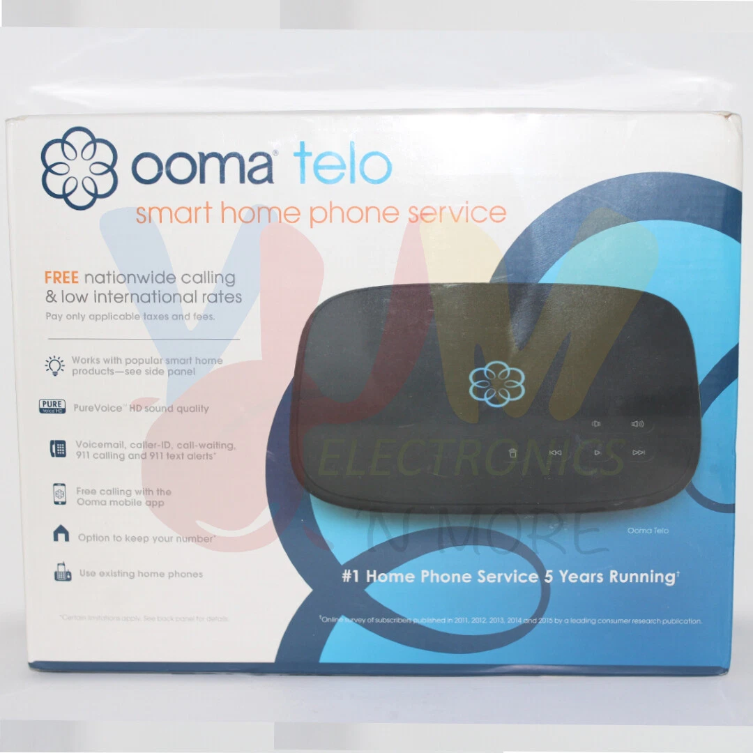 Ooma Telo Light Blinking Red Shelly Lighting