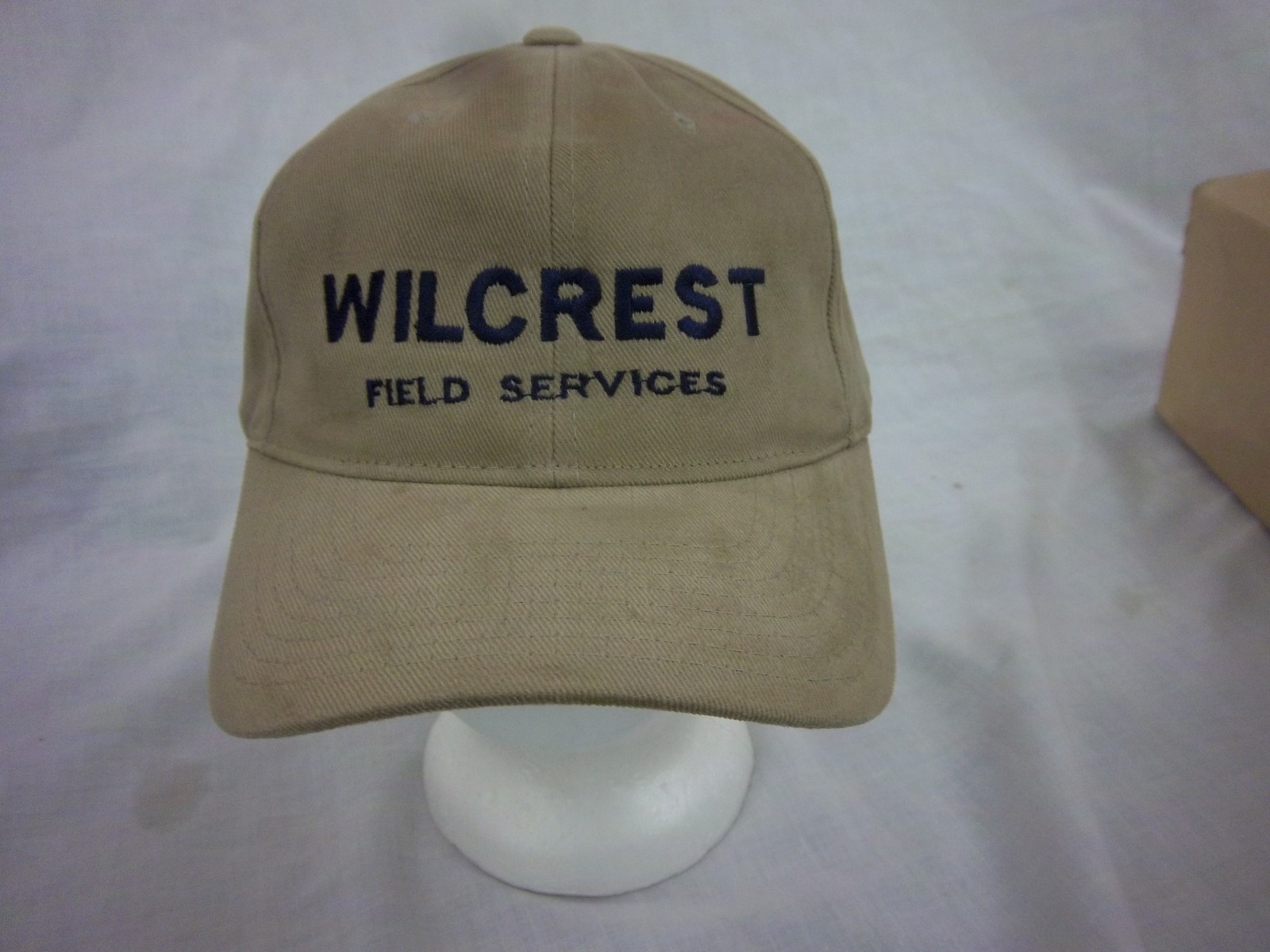 trucker hat baseball cap WILCREST FIELD cool cloth vintage rare 1980