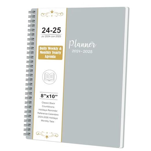 2024-2025 Planner - Planner 2024-2025, July 2024 - June 2025, 8