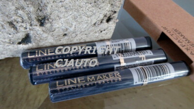 ~ MAX FACTOR Linemaker waterproof eyeliner NIB SEALED lot of 3 DISCONTINUED HTF